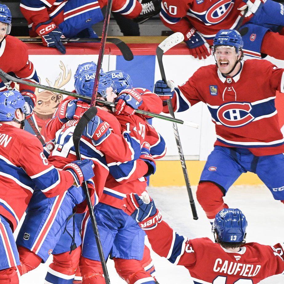 Suzuki's late-game heroics lift Canadiens to dramatic 3-2 OT win over Panthers